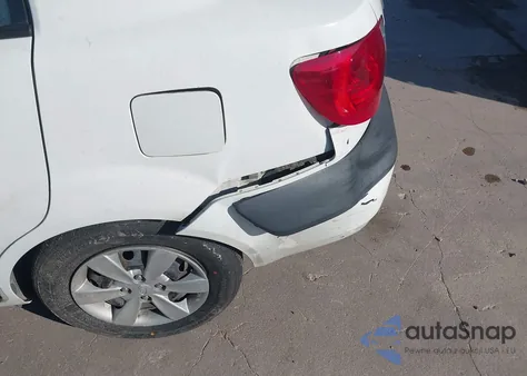 2008 Kia Rio Lx z USA, uszkodzony, nr VIN KNADE123586319738